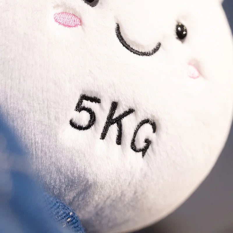Gym Buddies Dumbbell & Kettlebell Plush