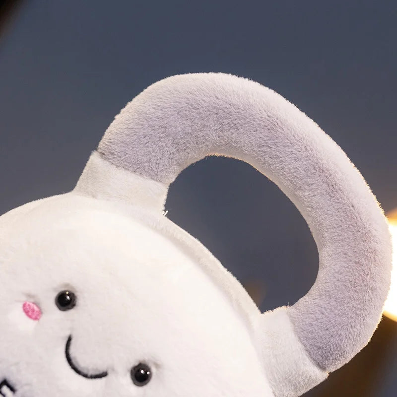 Gym Buddies Dumbbell & Kettlebell Plush