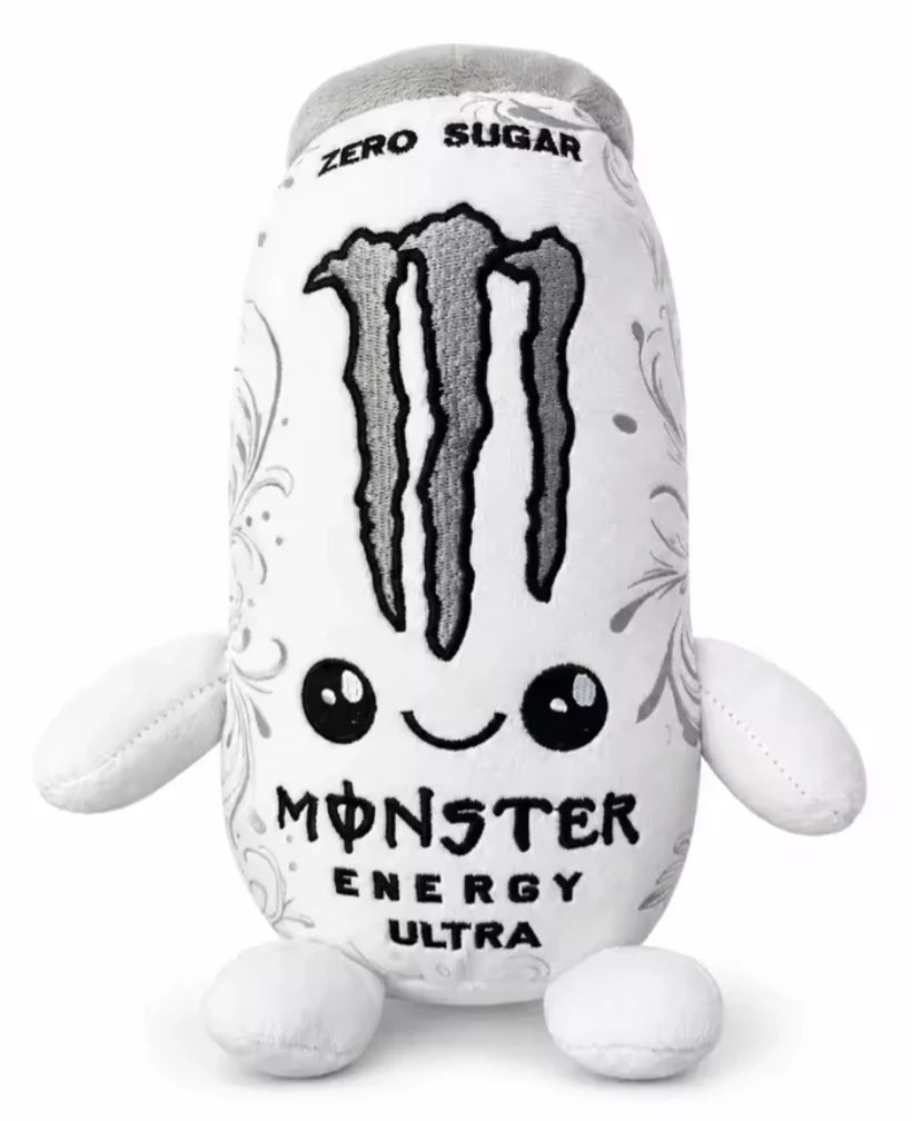Sip Squad plush - White